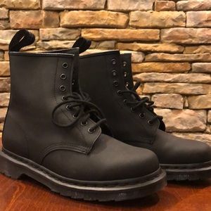 Black Doc Martens